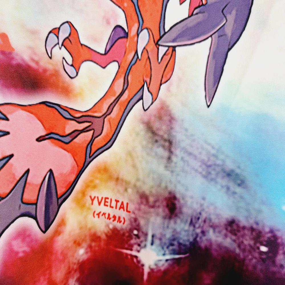 Linzi Yong.1981 Pokemikke Yveltal Hoodie - Size M - Picture 5 of 9